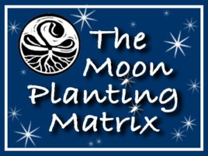 Moon Planting Matrix Software