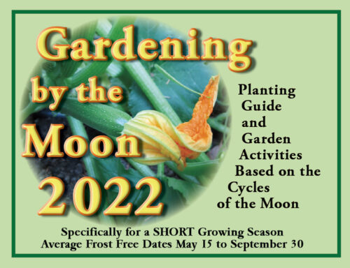 Gardening By The Moon 2022 - Gardening By The Moon